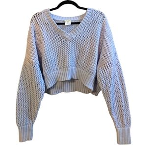 Aerie Offline Cropped Sweater